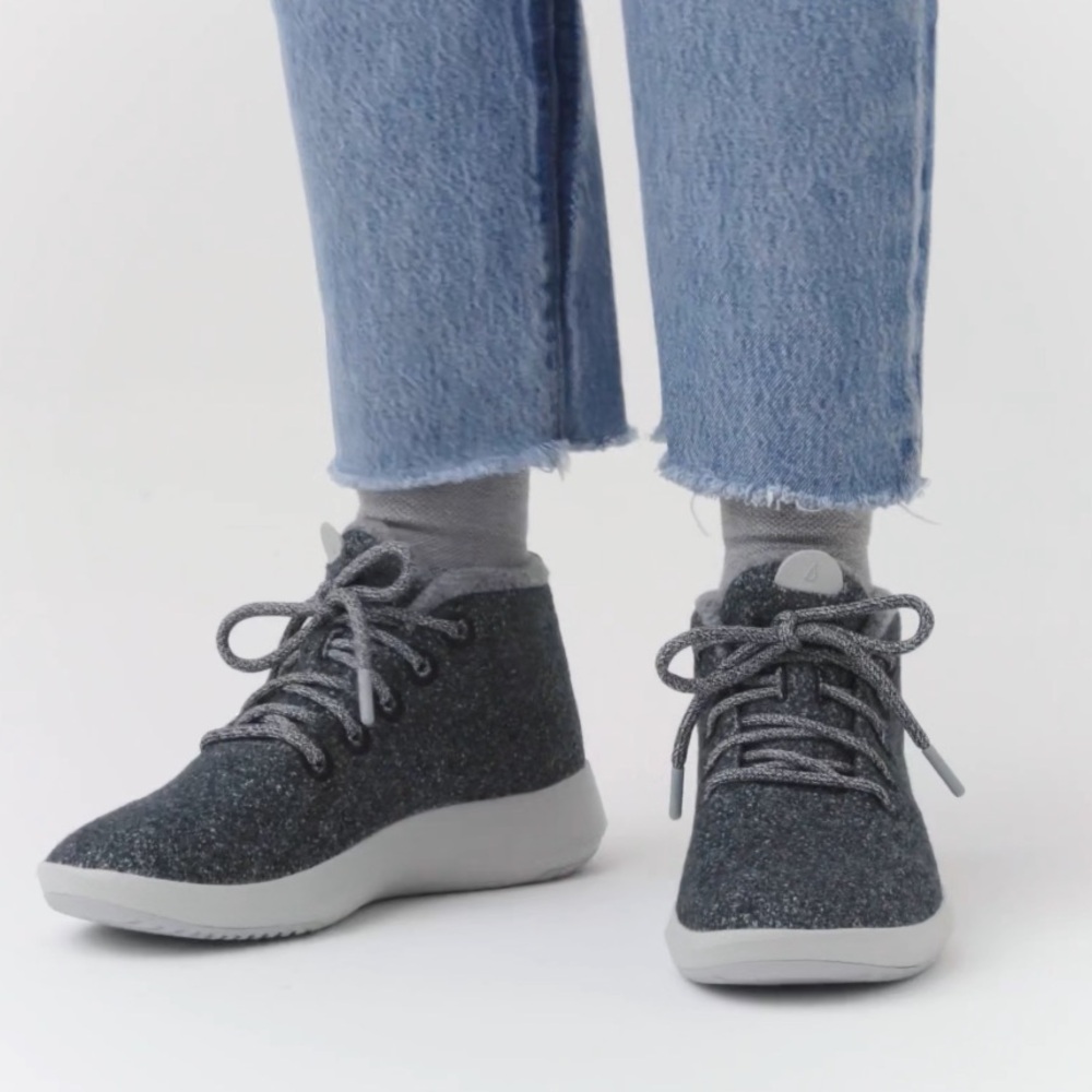 AllBirds Women's Wool Runner-up Mizzle High-Top Sneaker